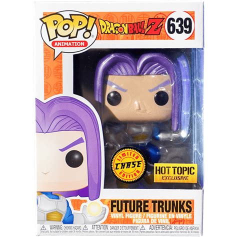 dragon ball z metallic future trunks box hot topic|Dragonball Z.